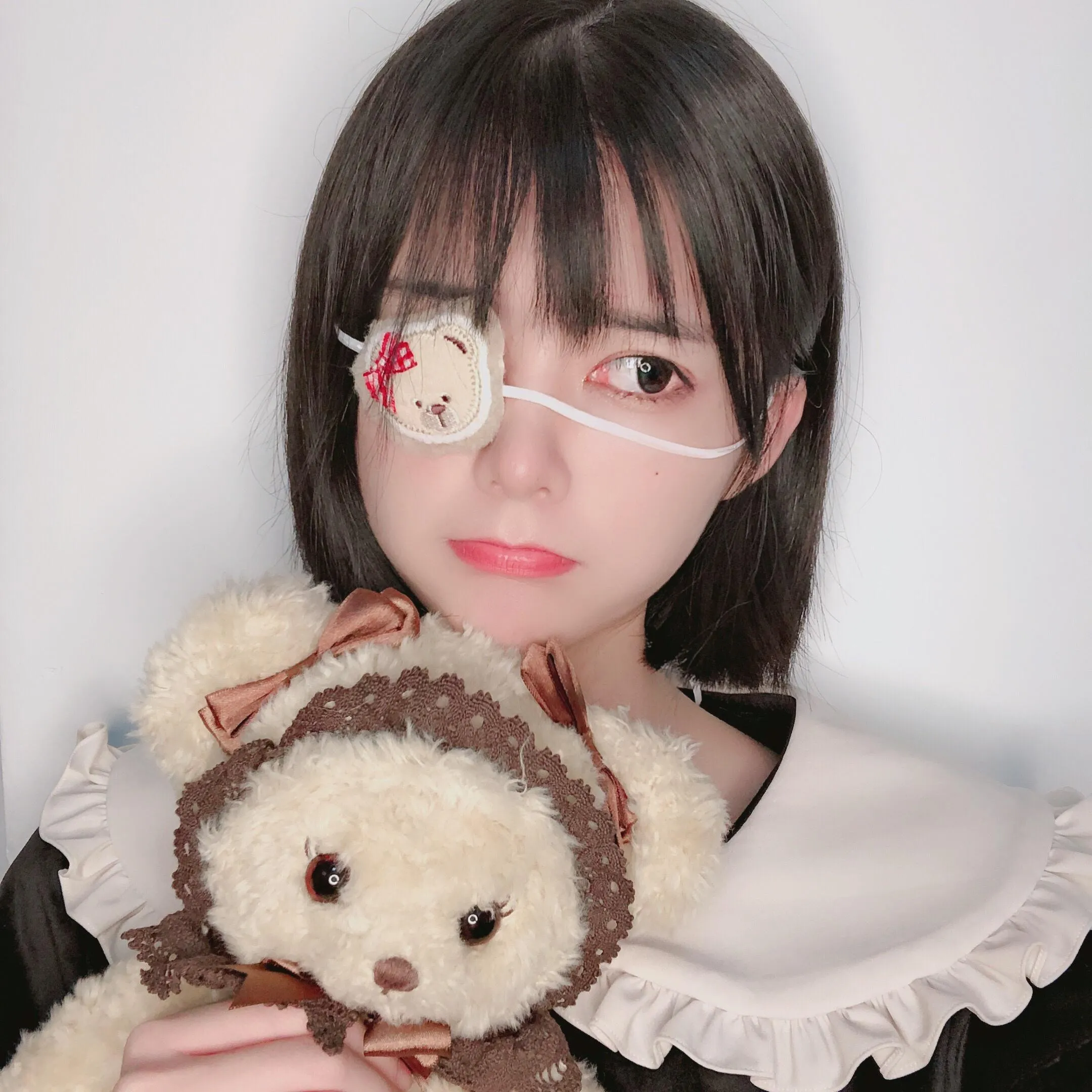眼酱大魔王w – NO.008 各种杂图合集 [3.15GB]-眼眼朋友圈与一些脸照 [47P]插图9